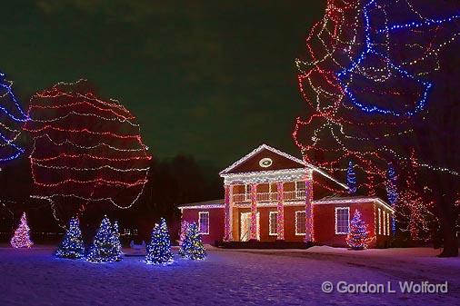 Alight at Night_12288.jpg - Photographed at the Upper Canada Village near Morrisburg, Ontario, Canada.